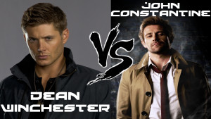 Fascinating Fights Ep 2 Dean Winchester VS John Constantine