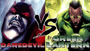 Fascinating Fights Ep 3 Daredevil VS Green Lantern