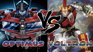 Fascinating Fights Ep 4 Optimus Prime VS Voltron