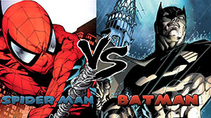 Fascinating Fights Ep 1 Spider-Man VS Batman